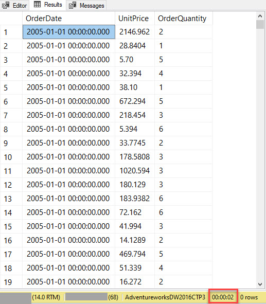 The FAST number_rows Query Hint In SQL Server